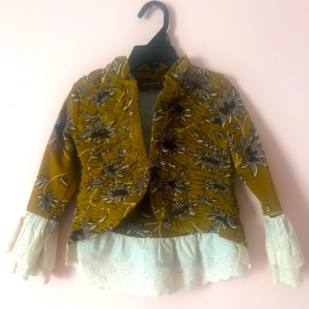 Mustard pie jacket